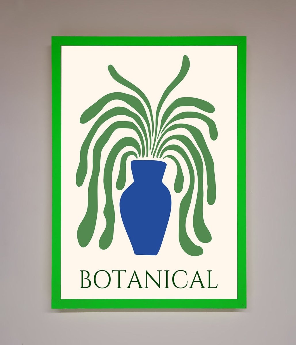 Botanical Plant Framed Wall Art