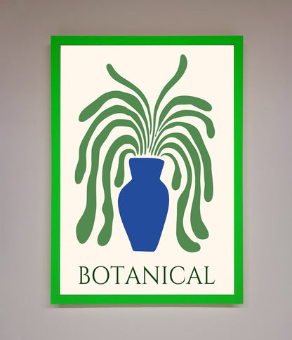 Botanical Plant Framed Wall Art