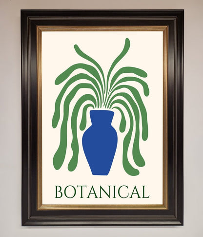 Botanical Plant Framed Wall Art