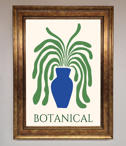 Botanical Plant Framed Wall Art