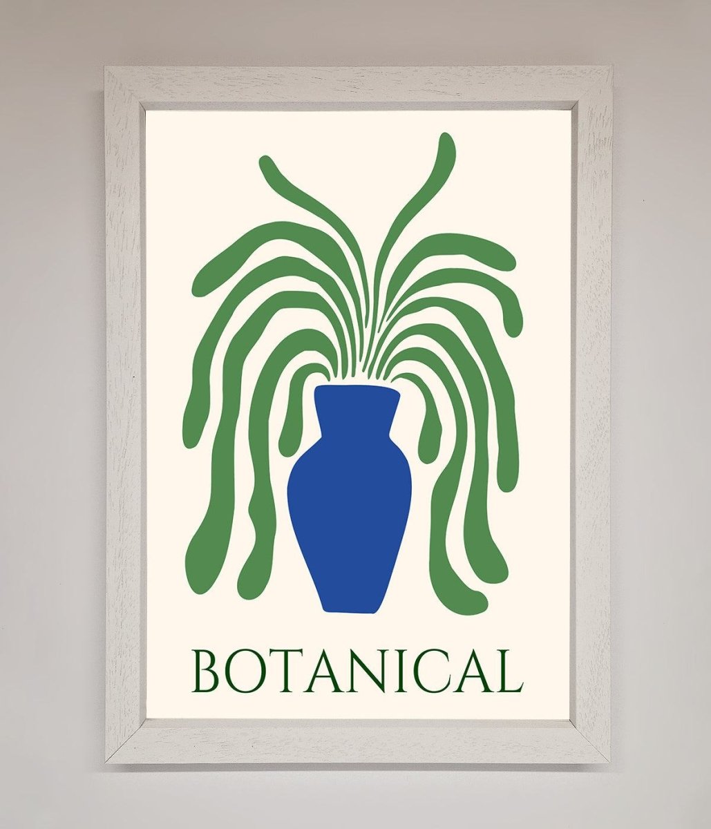 Botanical Plant Framed Wall Art