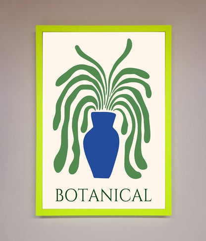 Botanical Plant Framed Wall Art