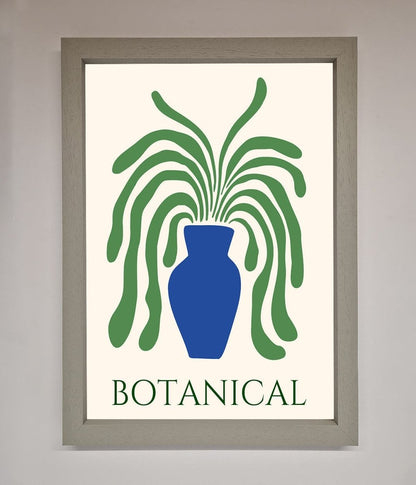 Botanical Plant Framed Wall Art