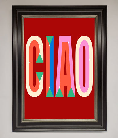 CIAO Framed Wall Art