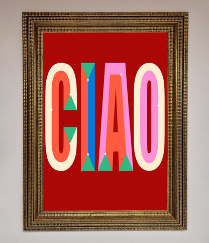 CIAO Framed Wall Art