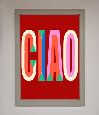 CIAO Framed Wall Art