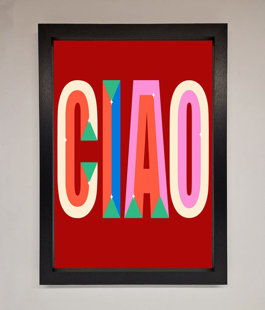 CIAO Framed Wall Art