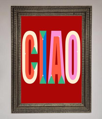 CIAO Framed Wall Art