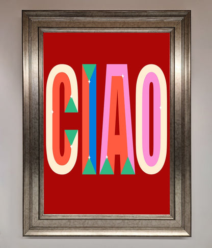 CIAO Framed Wall Art
