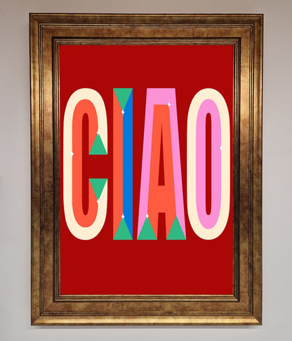 CIAO Framed Wall Art