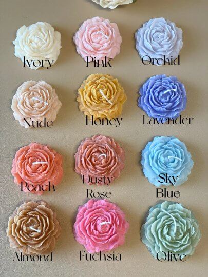 Elegant Tulip Candle Holder for Scented Candles - Chic Home Decor Accent-4