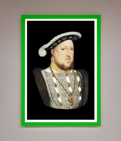 Henry Eighth Framed Wall Art