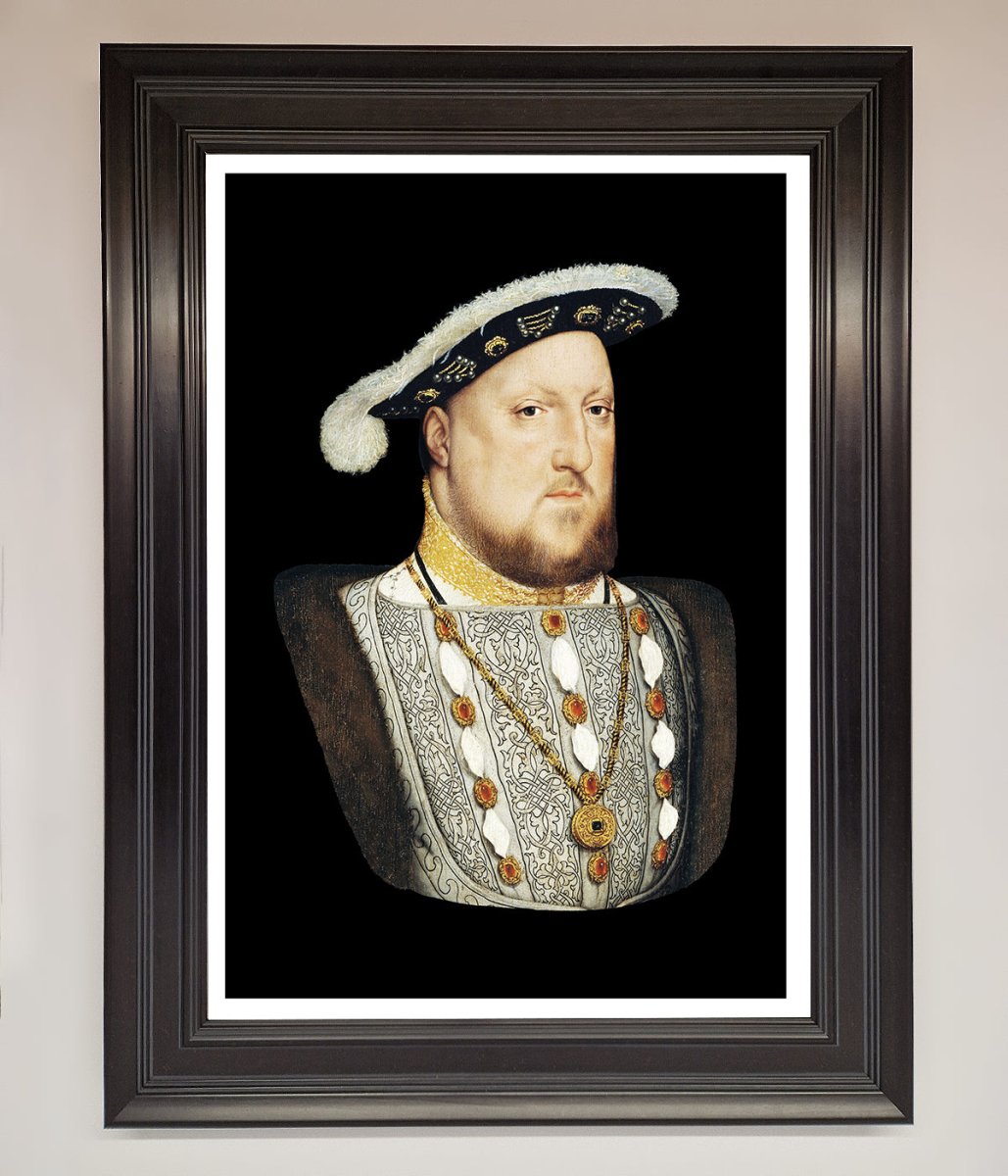 Henry Eighth Framed Wall Art