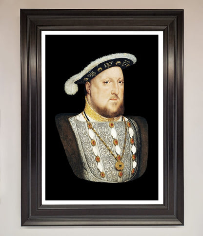 Henry Eighth Framed Wall Art