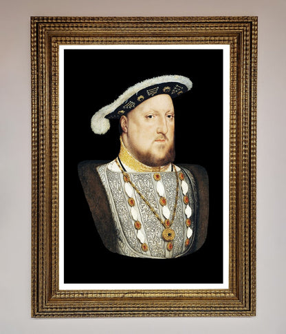 Henry Eighth Framed Wall Art