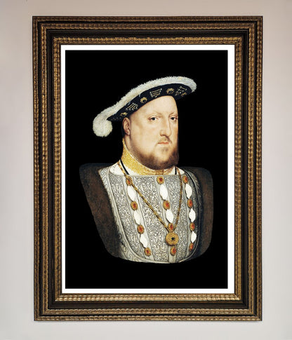 Henry Eighth Framed Wall Art