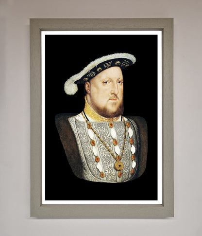 Henry Eighth Framed Wall Art