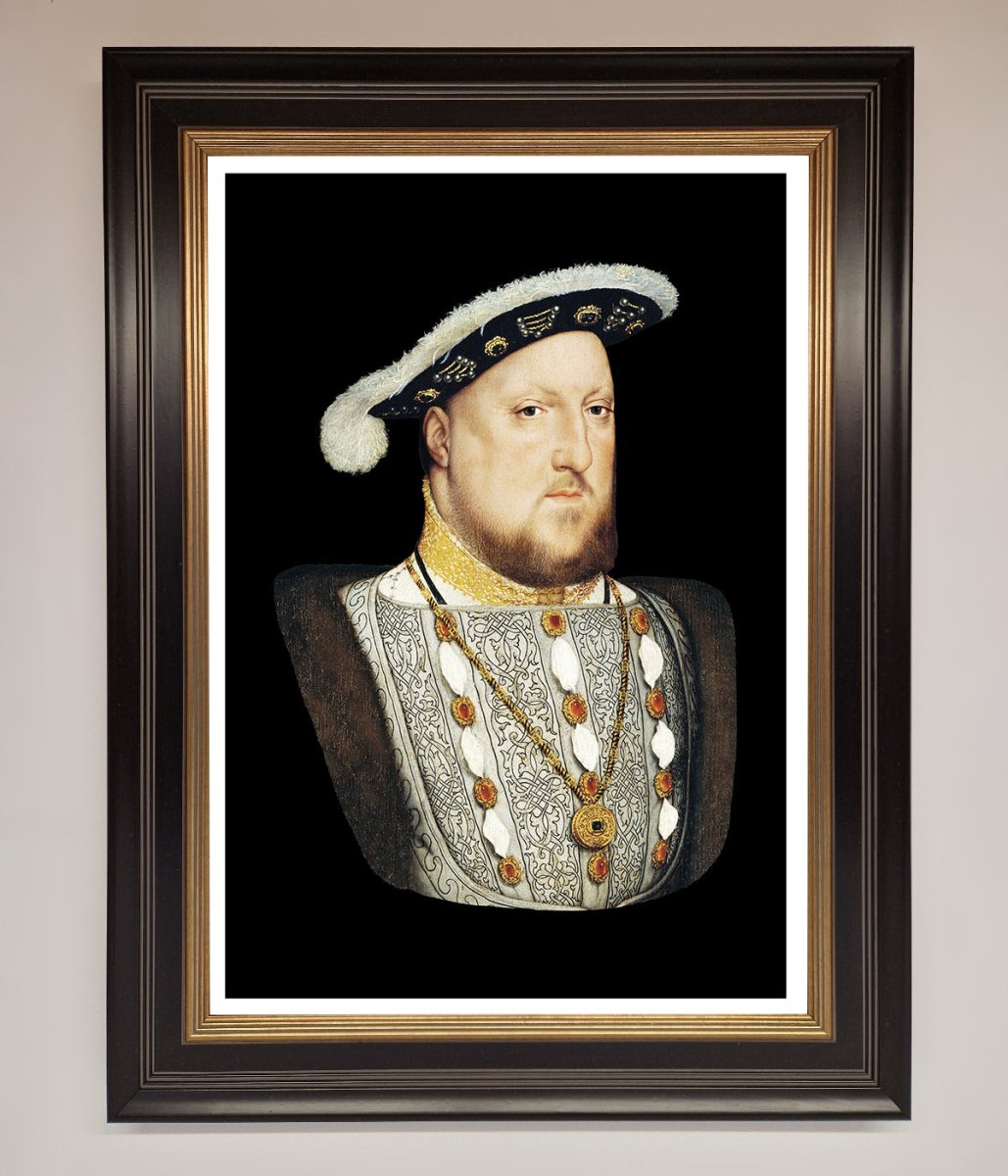 Henry Eighth Framed Wall Art