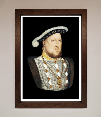 Henry Eighth Framed Wall Art