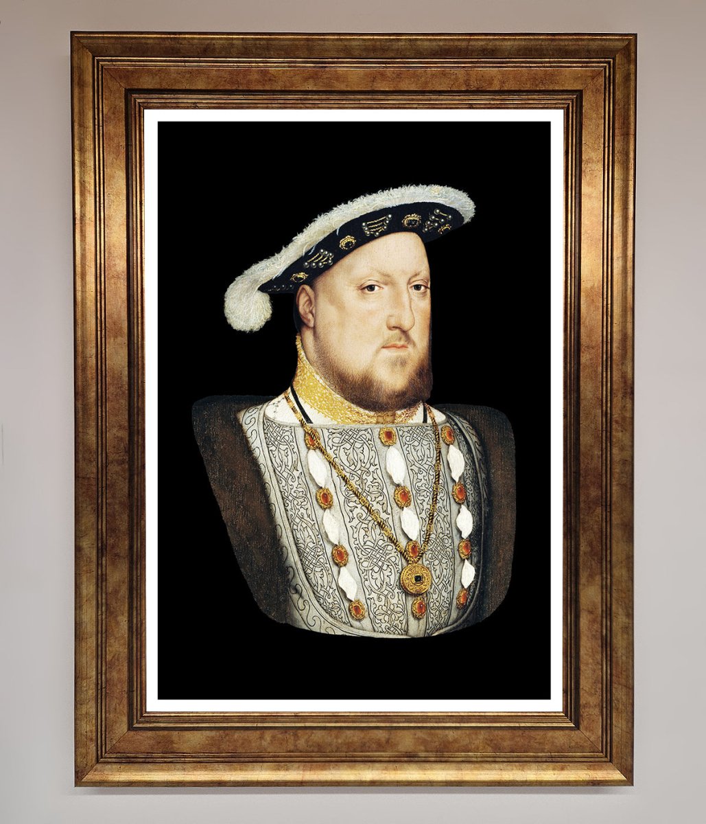 Henry Eighth Framed Wall Art