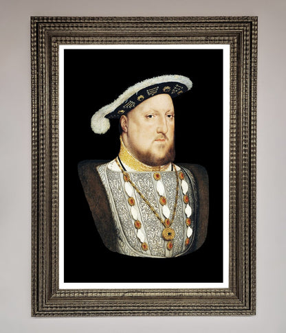 Henry Eighth Framed Wall Art