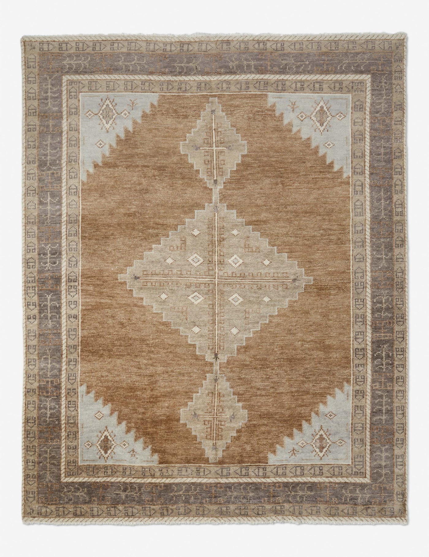 Kate Hand-Knotted Wool Rug