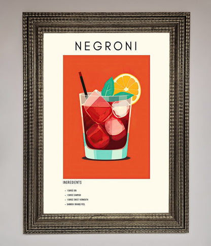 Negroni Framed Wall Art