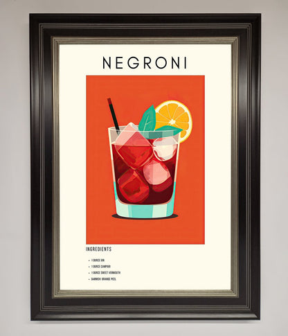 Negroni Framed Wall Art