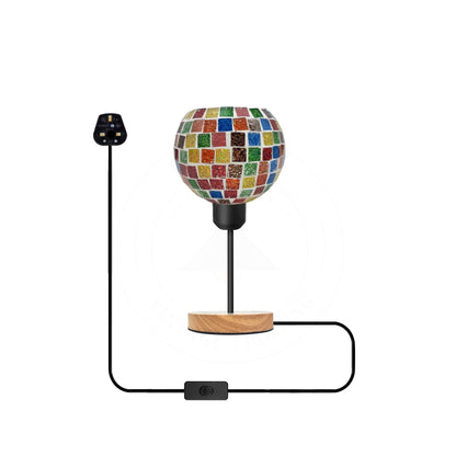 Statement Table Lamp Mosaic Lighting ~5021
