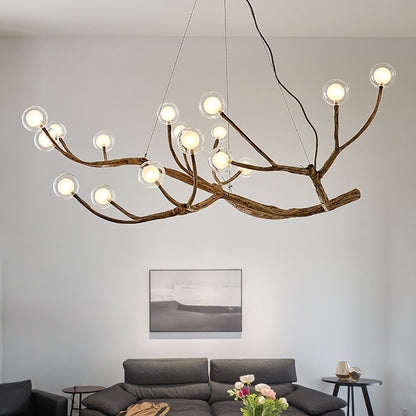 Nordic LED Branch Chandelier Lights