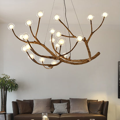 Nordic LED Branch Chandelier Lights