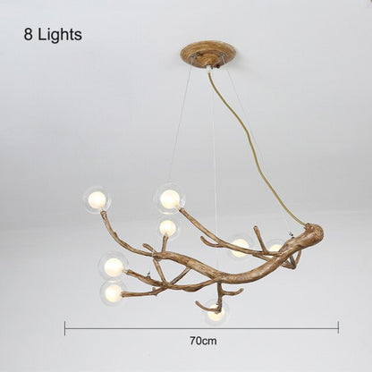 Nordic LED Branch Chandelier Lights