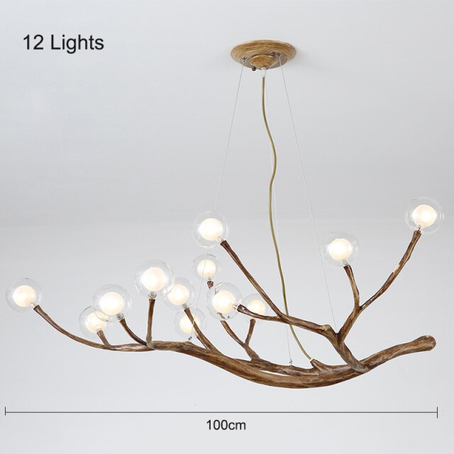 Nordic LED Branch Chandelier Lights