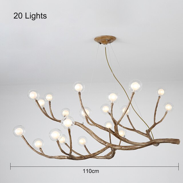 Nordic LED Branch Chandelier Lights