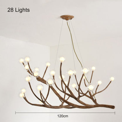 Nordic LED Branch Chandelier Lights