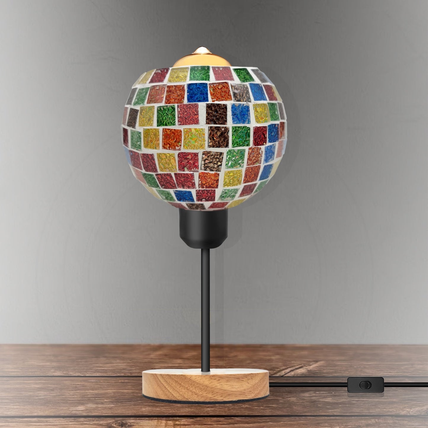 Statement Table Lamp Mosaic Lighting ~5021